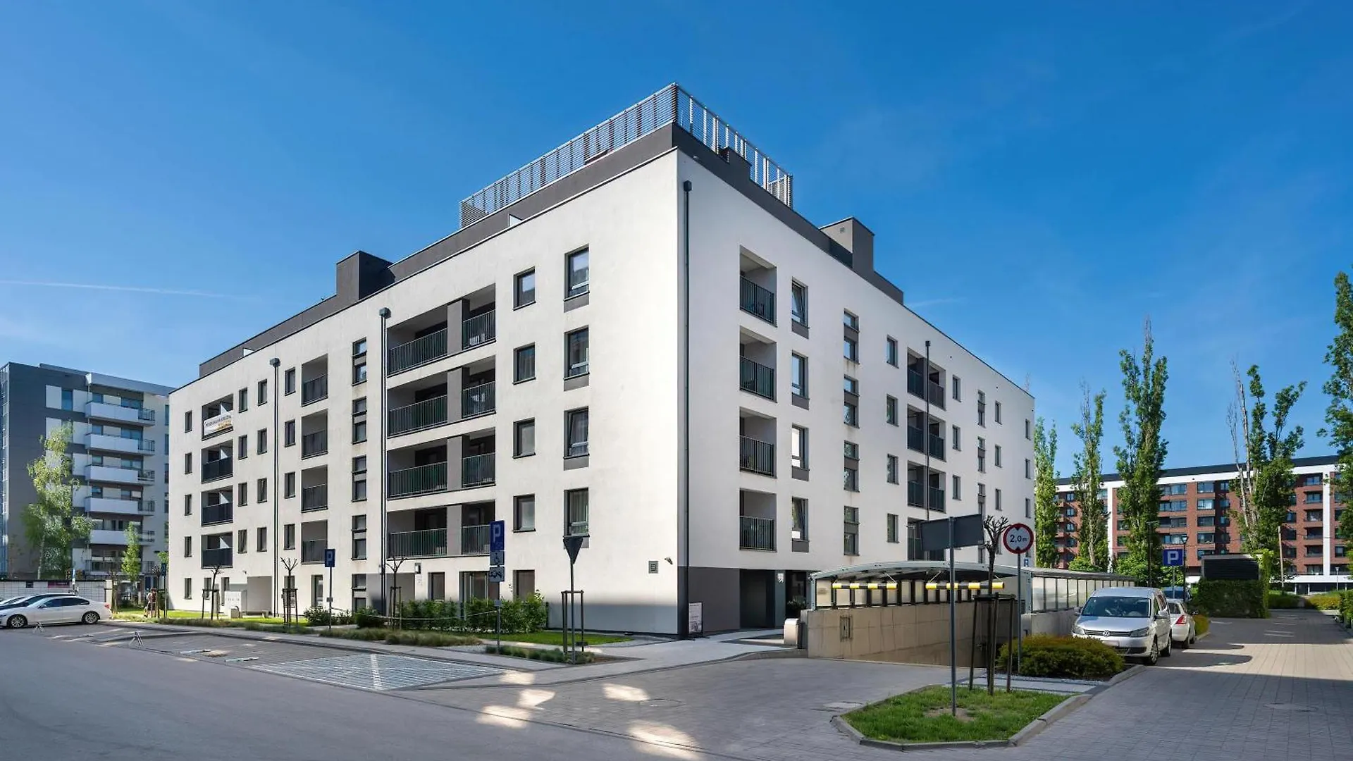 Stylish Studio With Balcony Near Wroclaw Market By Noclegi Renters Апартаменты