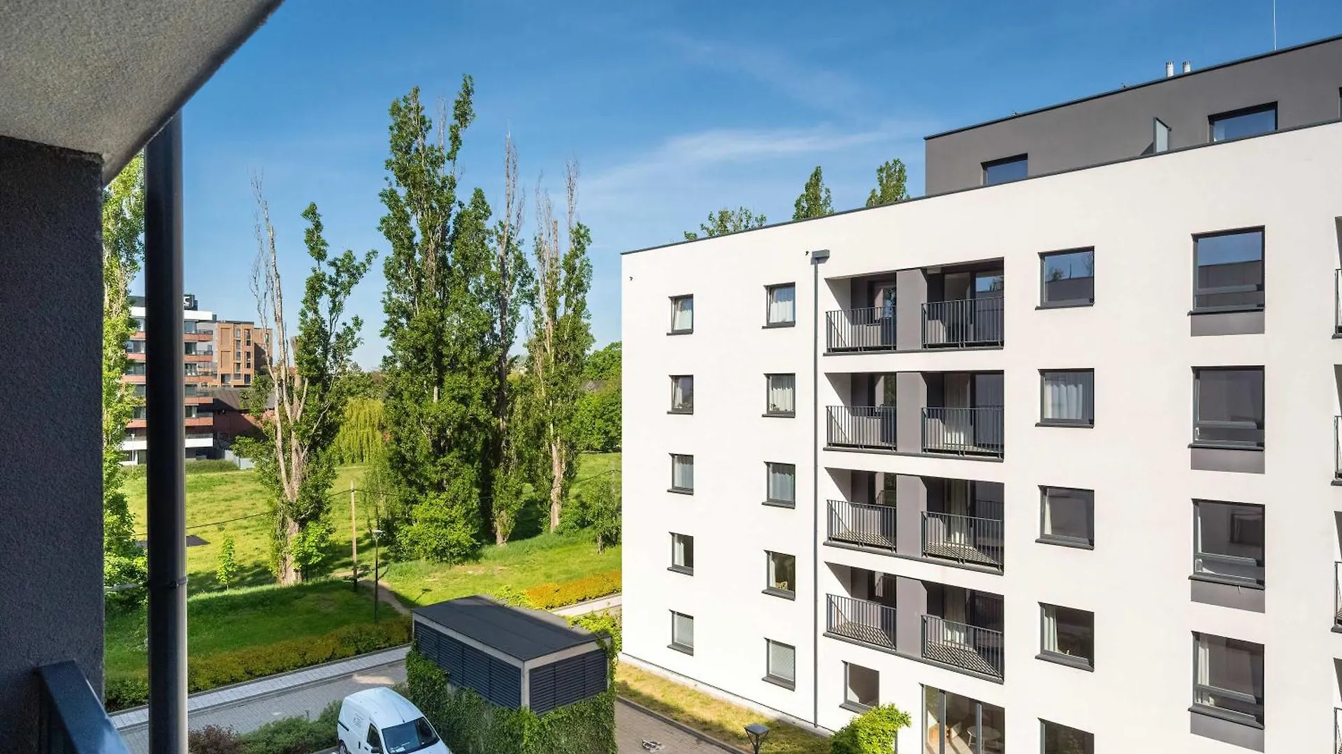 Апартаменты Stylish Studio With Balcony Near Wroclaw Market By Noclegi Renters